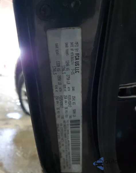 2016 Dodge Journey Sxt из США, поврежденный, VIN 3C4PDDBGXGT100771